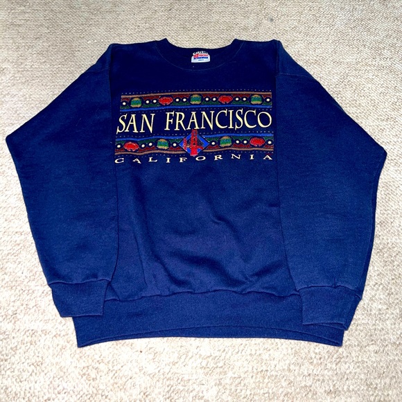 San Francisco California Crewneck - Picture 1 of 4